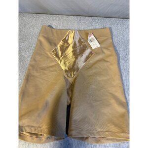 NWT New Shaper Panty Shorts Nude Firm Support Womens Large L Inspirations
